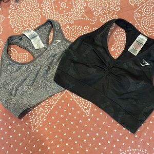 Gymshark sports bra set of 2